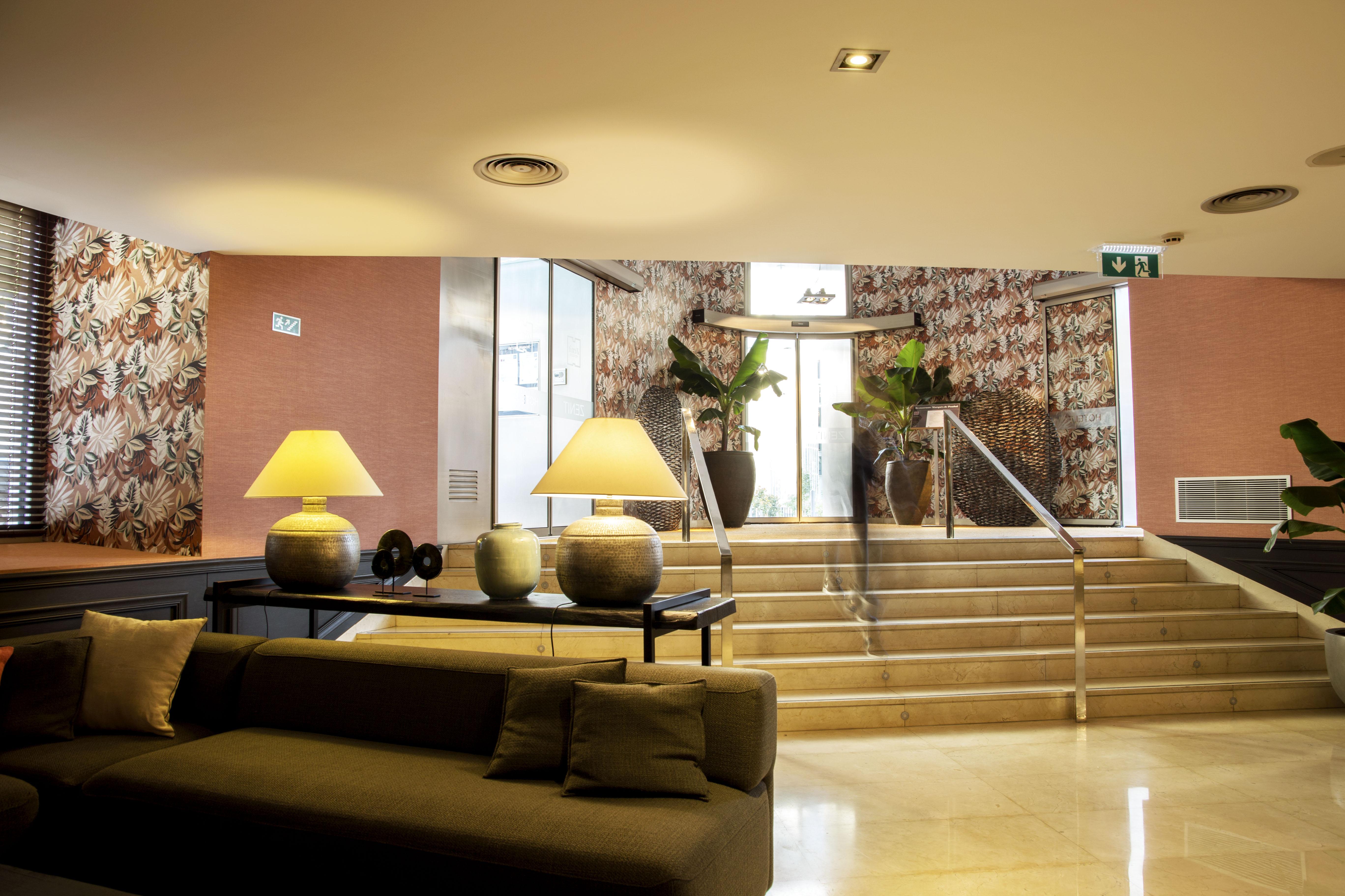 Zenit Lisboa Hotel Kültér fotó